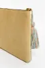 Linnet Metallic Diamond Beaded Clutch sold by Blue Bungalow