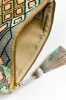 Linnet Metallic Diamond Beaded Clutch sold by Blue Bungalow