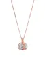 Coco Rose Gold Diamante Necklace sold by Blue Bungalow