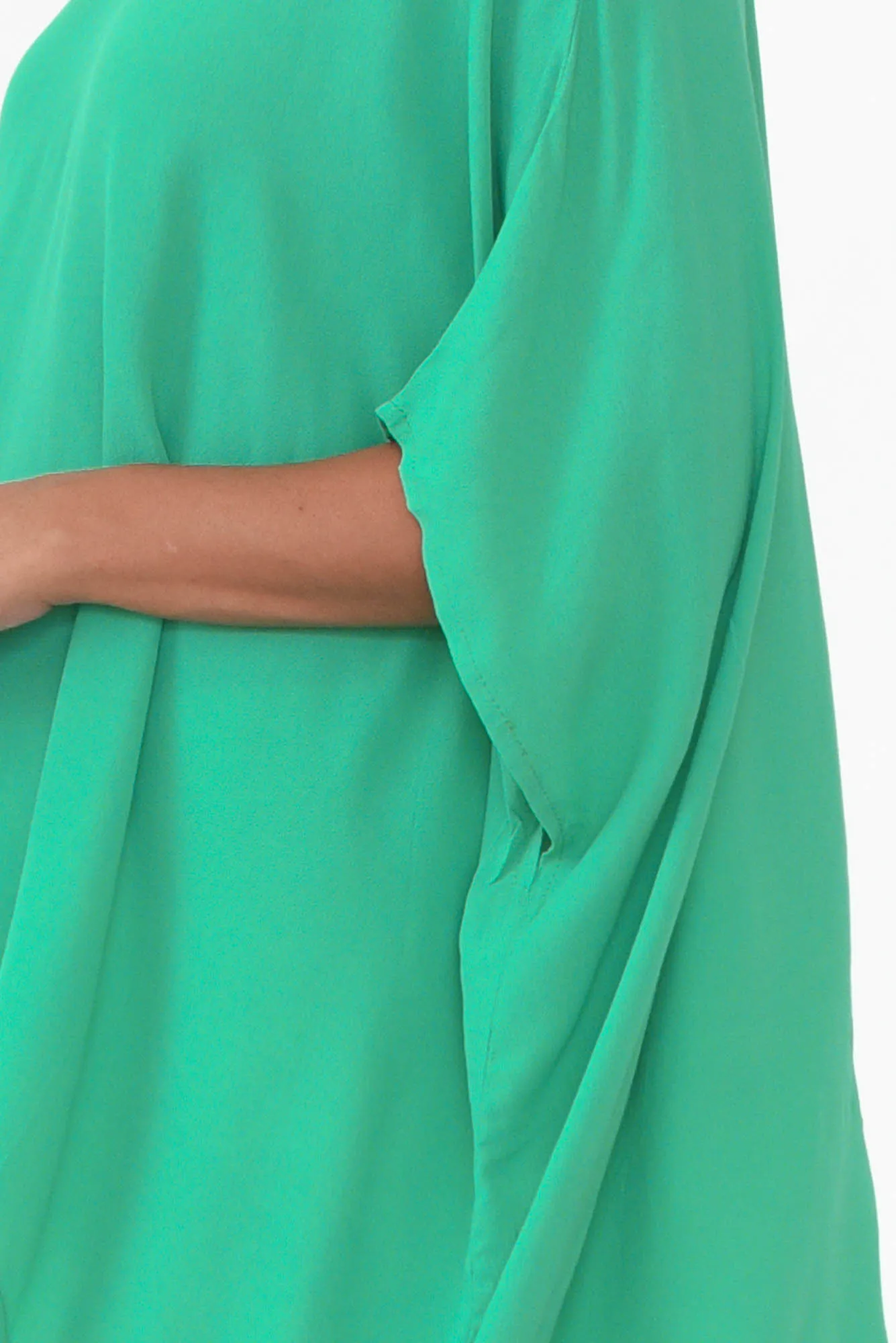 Green Drape Top sold by Blue Bungalow product image thumbnail 5