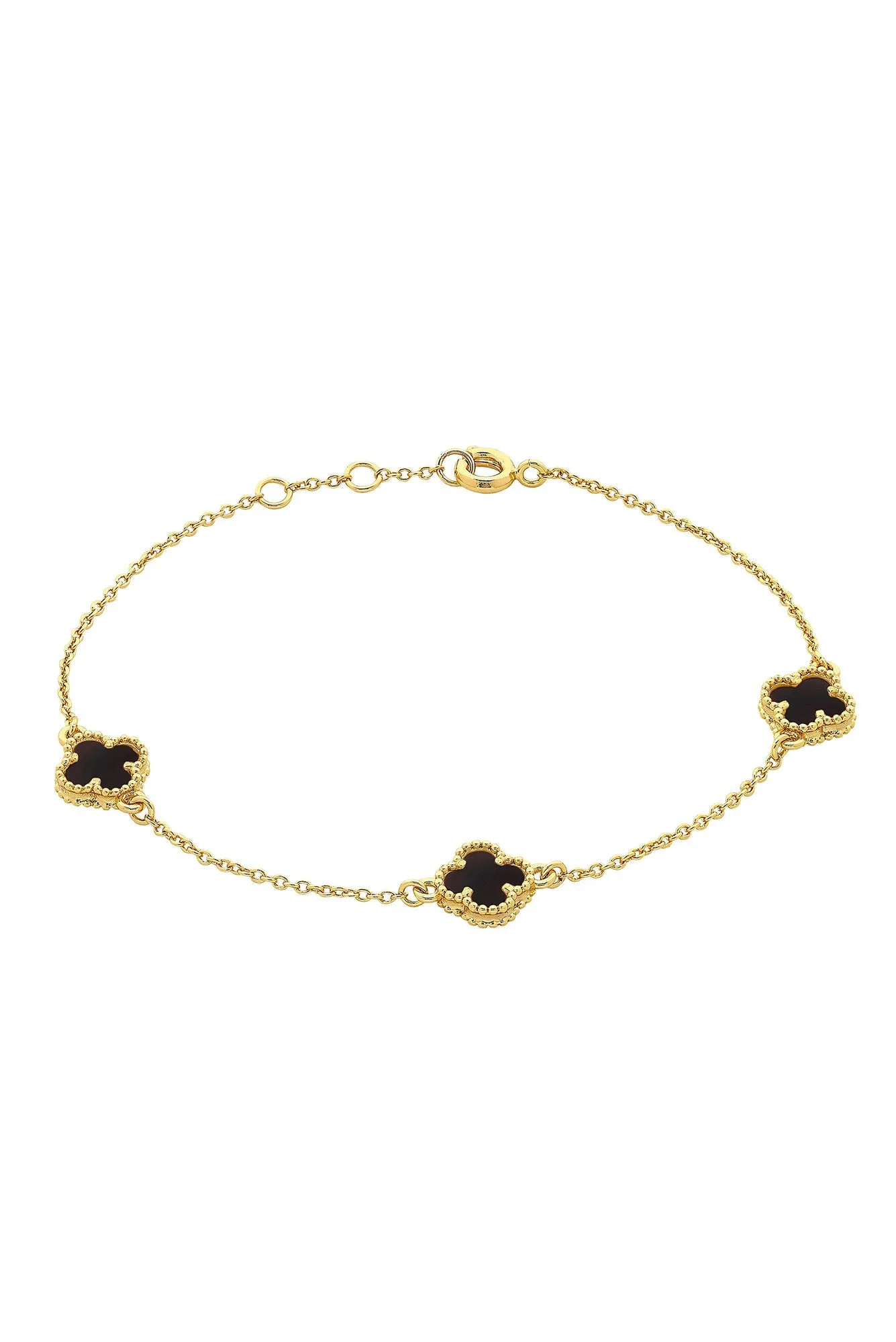 Reign Black Stone Bracelet sold by Blue Bungalow