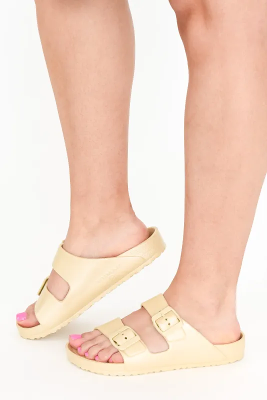 Ripe Gold Buckle Slide sold by Blue Bungalow