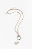Ellamae Silver Pearl Necklace sold by Blue Bungalow