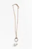 Ellamae Silver Pearl Necklace sold by Blue Bungalow