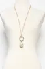 Ellamae Silver Pearl Necklace sold by Blue Bungalow