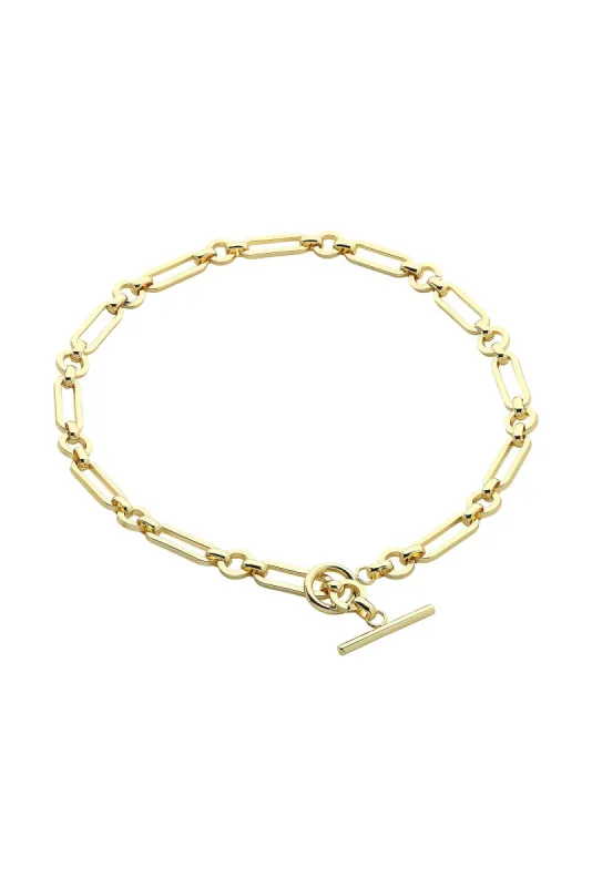 Claude Gold Chain Necklace sold by Blue Bungalow