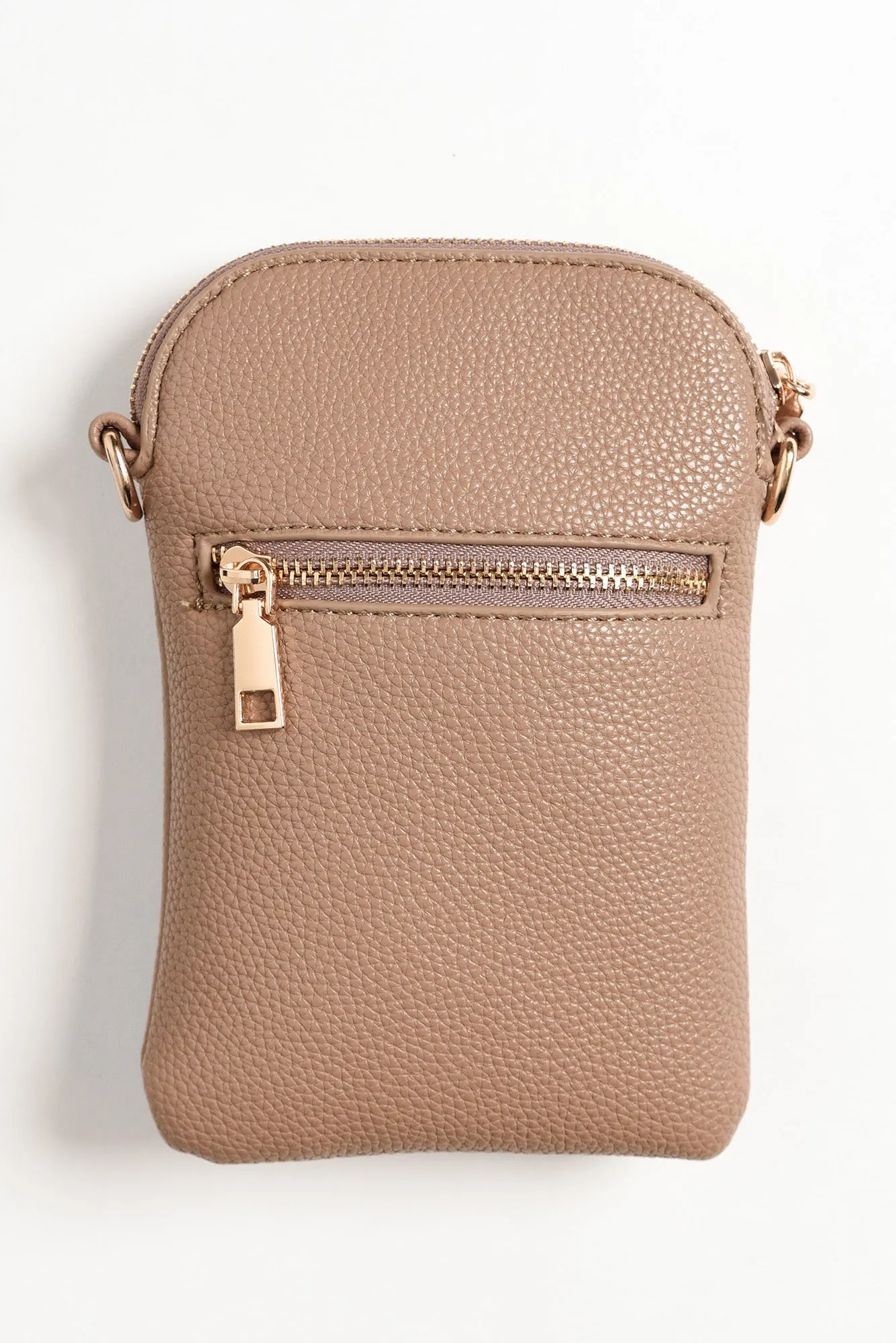 Leola Mocha Walker Crossbody Bag sold by Blue Bungalow product image thumbnail 3