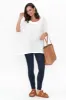 Betty Blue Denim Skinny Jeans sold by Blue Bungalow