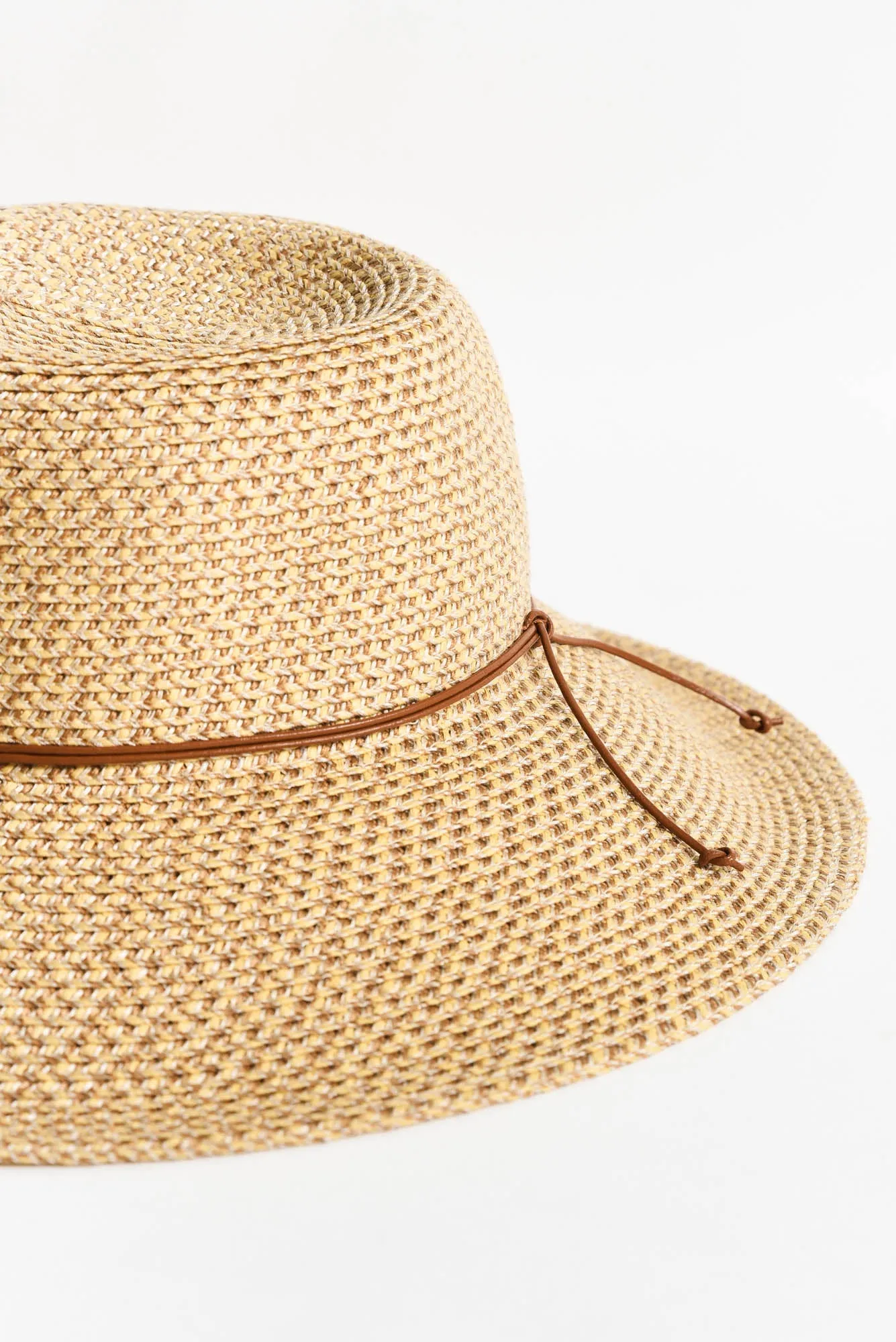 Francesca Natural Cancer Council Hat sold by Blue Bungalow product image thumbnail 2