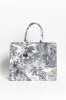Ally Navy Jungle Tote Bag sold by Blue Bungalow