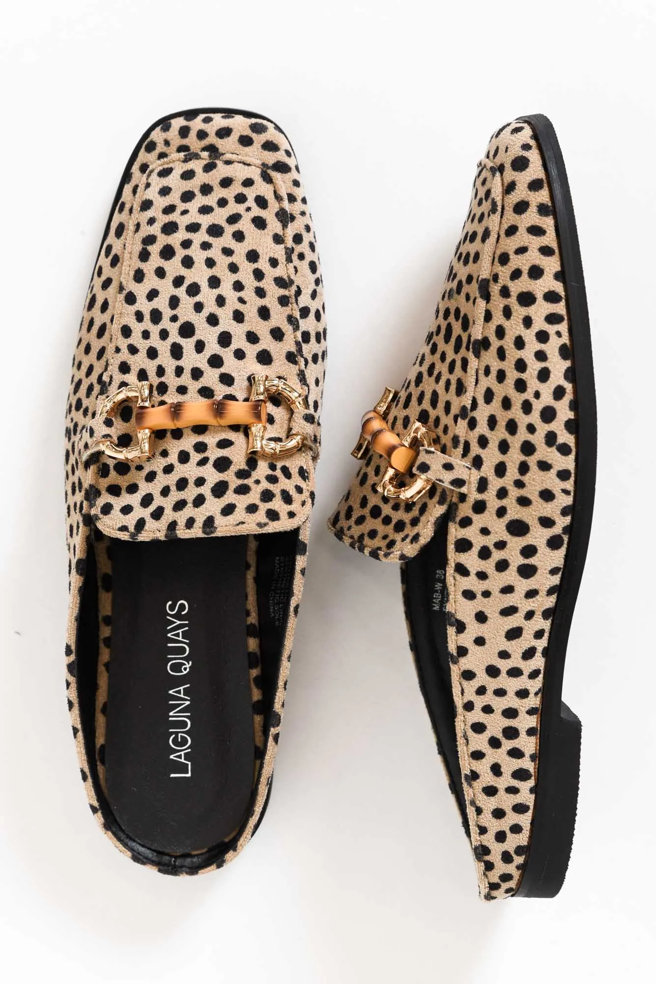 Mab Cheetah Buckle Mule sold by Blue Bungalow product image thumbnail 2