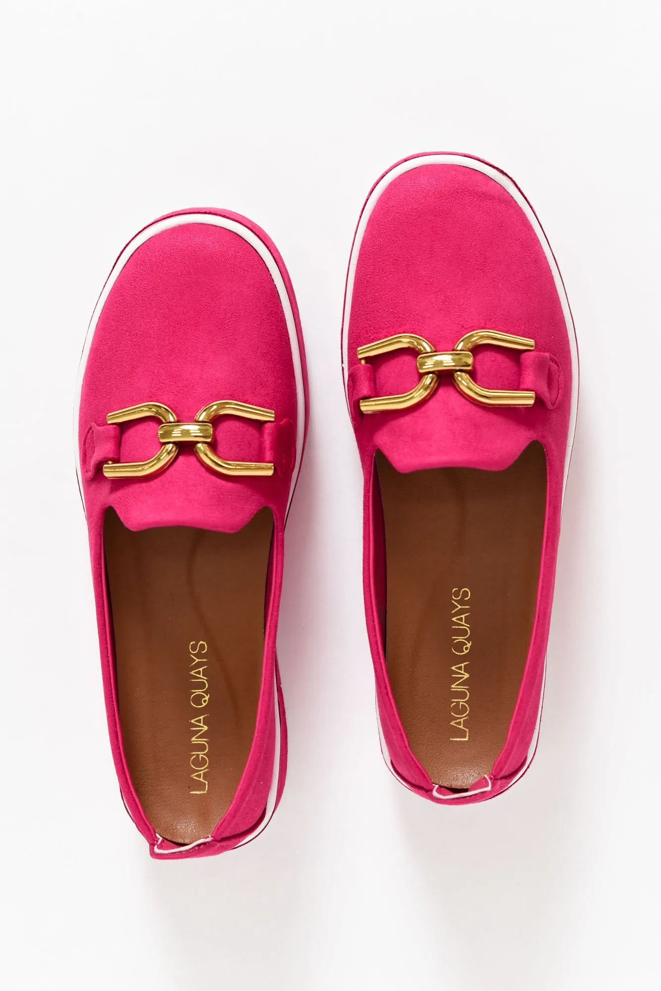 Natyia Hot Pink Platform Loafer sold by Blue Bungalow product image thumbnail 5