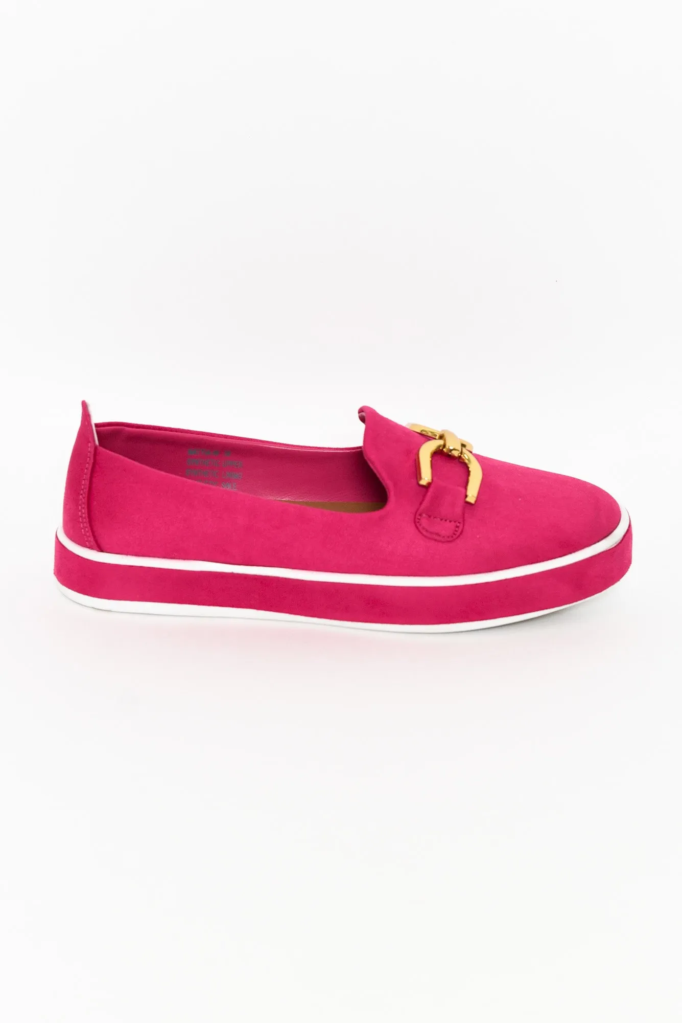 Natyia Hot Pink Platform Loafer sold by Blue Bungalow product image thumbnail 4