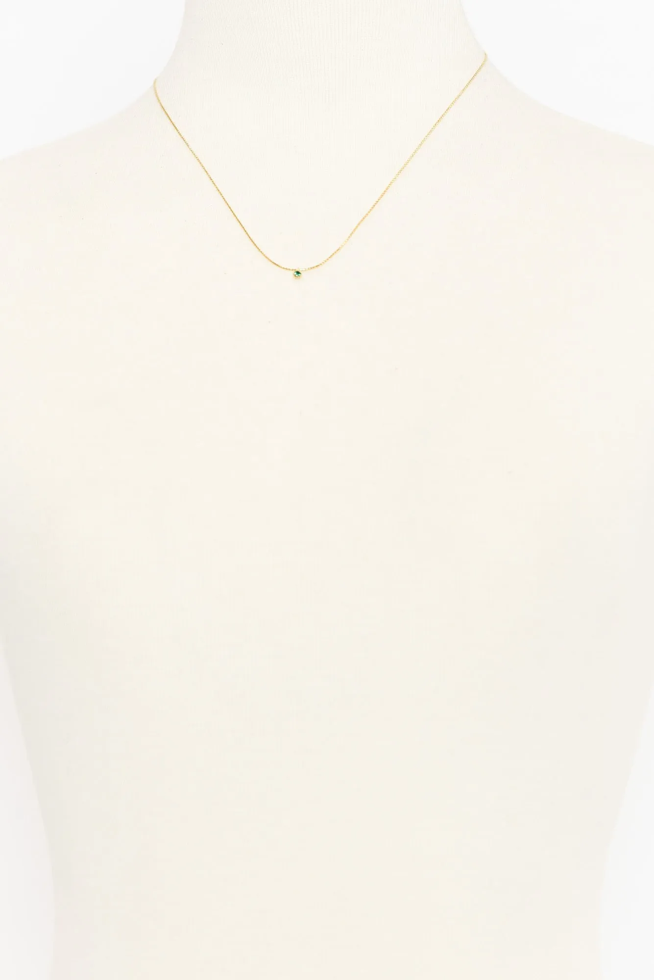 Rira Gold Jewel Necklace sold by Blue Bungalow product image thumbnail 2