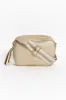 Dell Gold Crossbody Bag sold by Blue Bungalow
