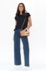 Maddy Blue Wide Leg Jeans sold by Blue Bungalow