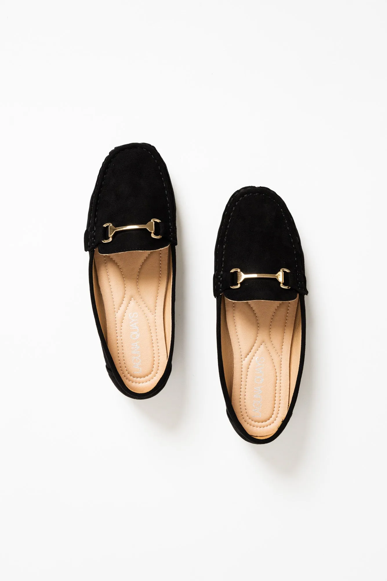 Neptune Black Buckle Loafer sold by Blue Bungalow product image thumbnail 5