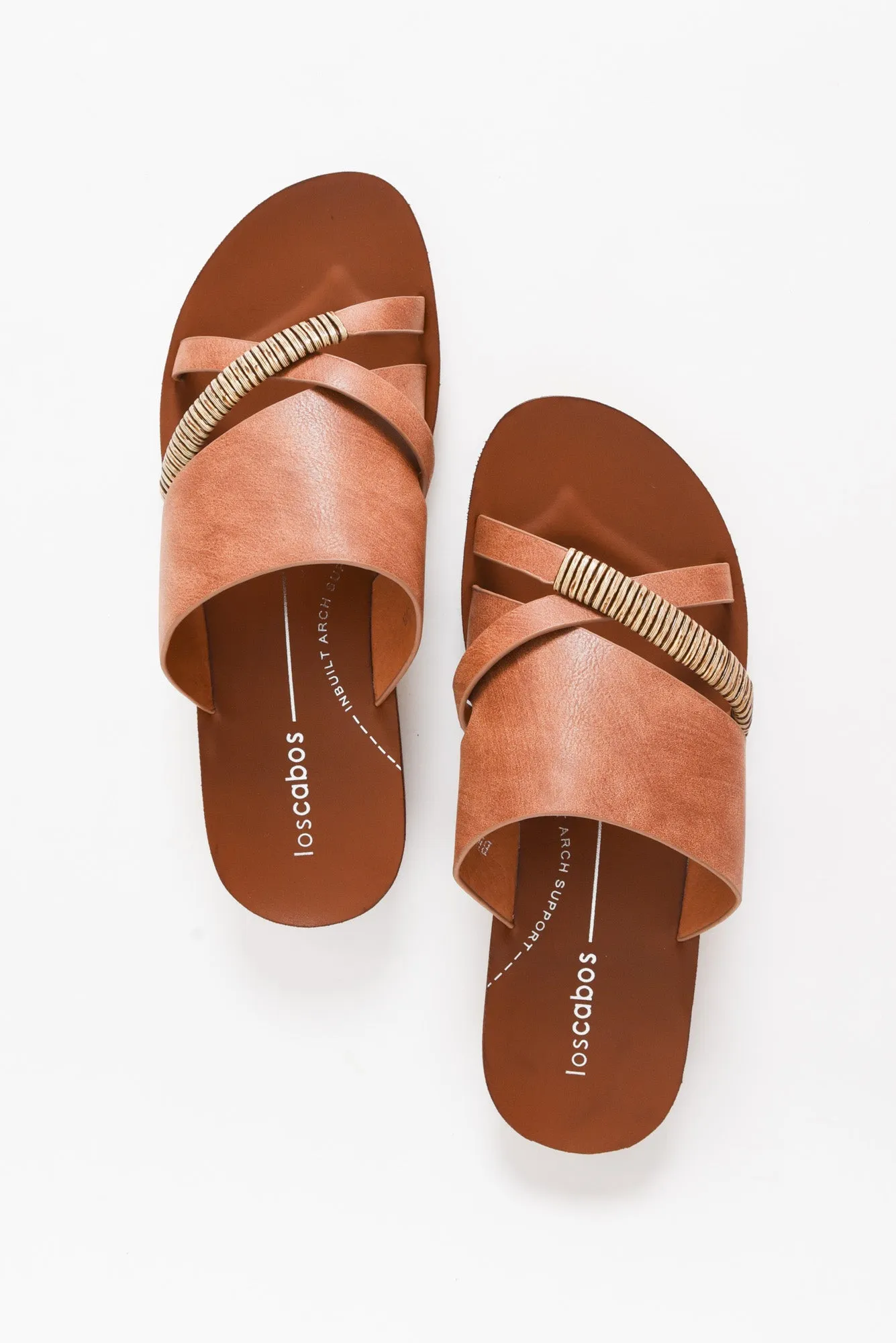 Bride Chocolate Crossover Slide sold by Blue Bungalow product image thumbnail 4