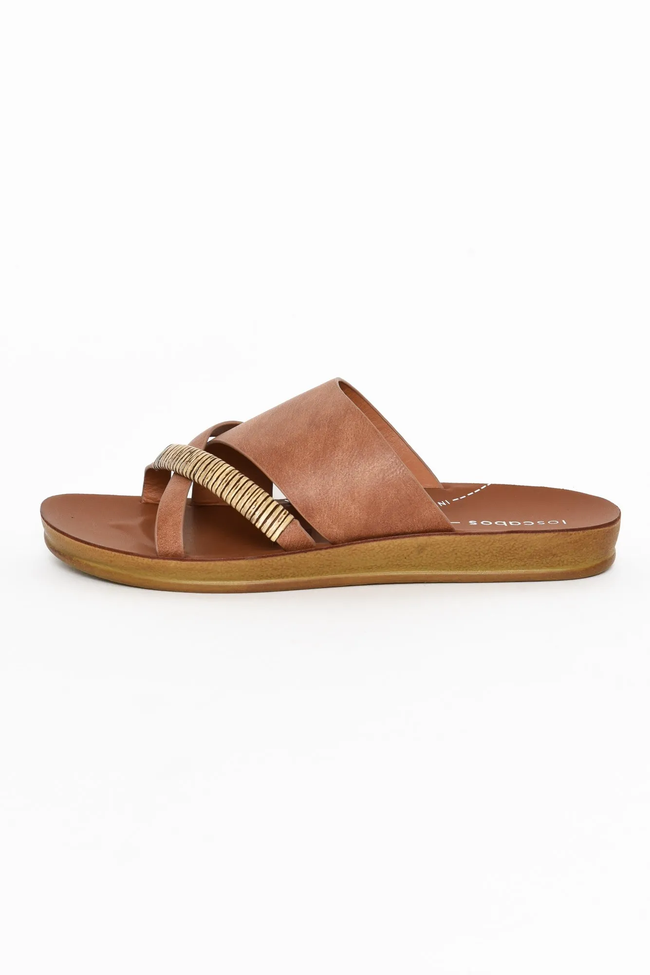 Bride Chocolate Crossover Slide sold by Blue Bungalow product image thumbnail 2