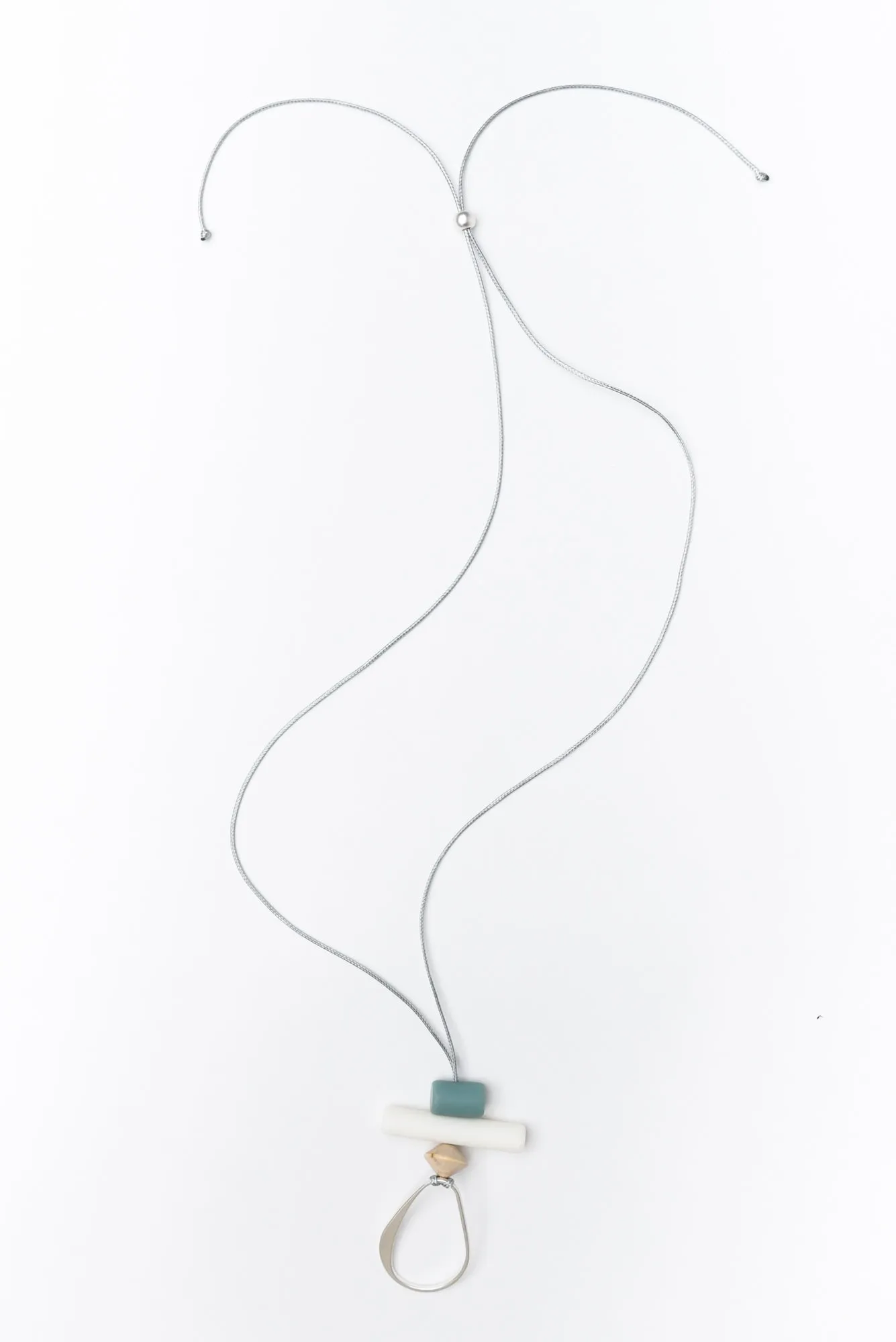 Amory Sage Teardrop Pendant Necklace sold by Blue Bungalow