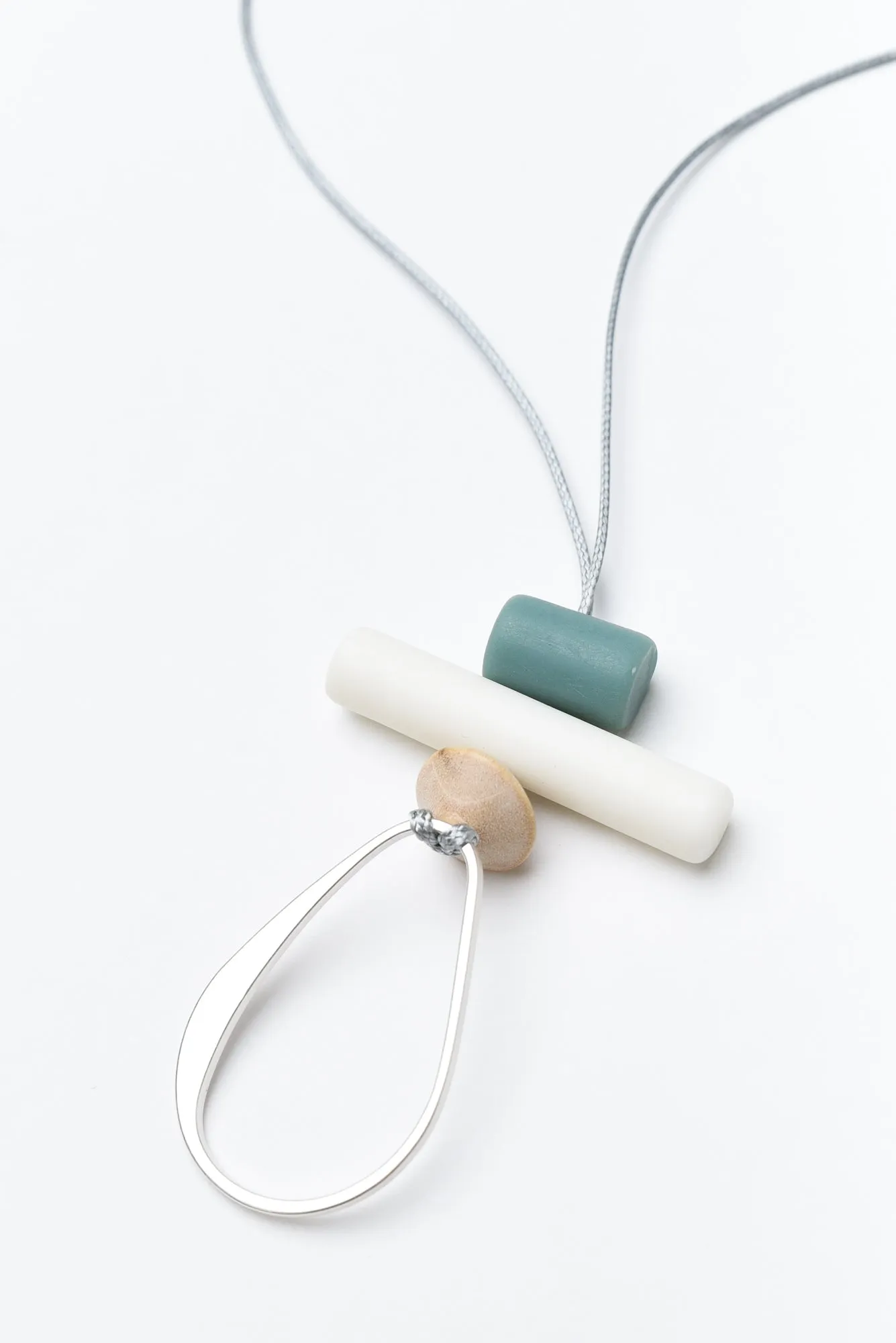 Amory Sage Teardrop Pendant Necklace sold by Blue Bungalow product image thumbnail 2