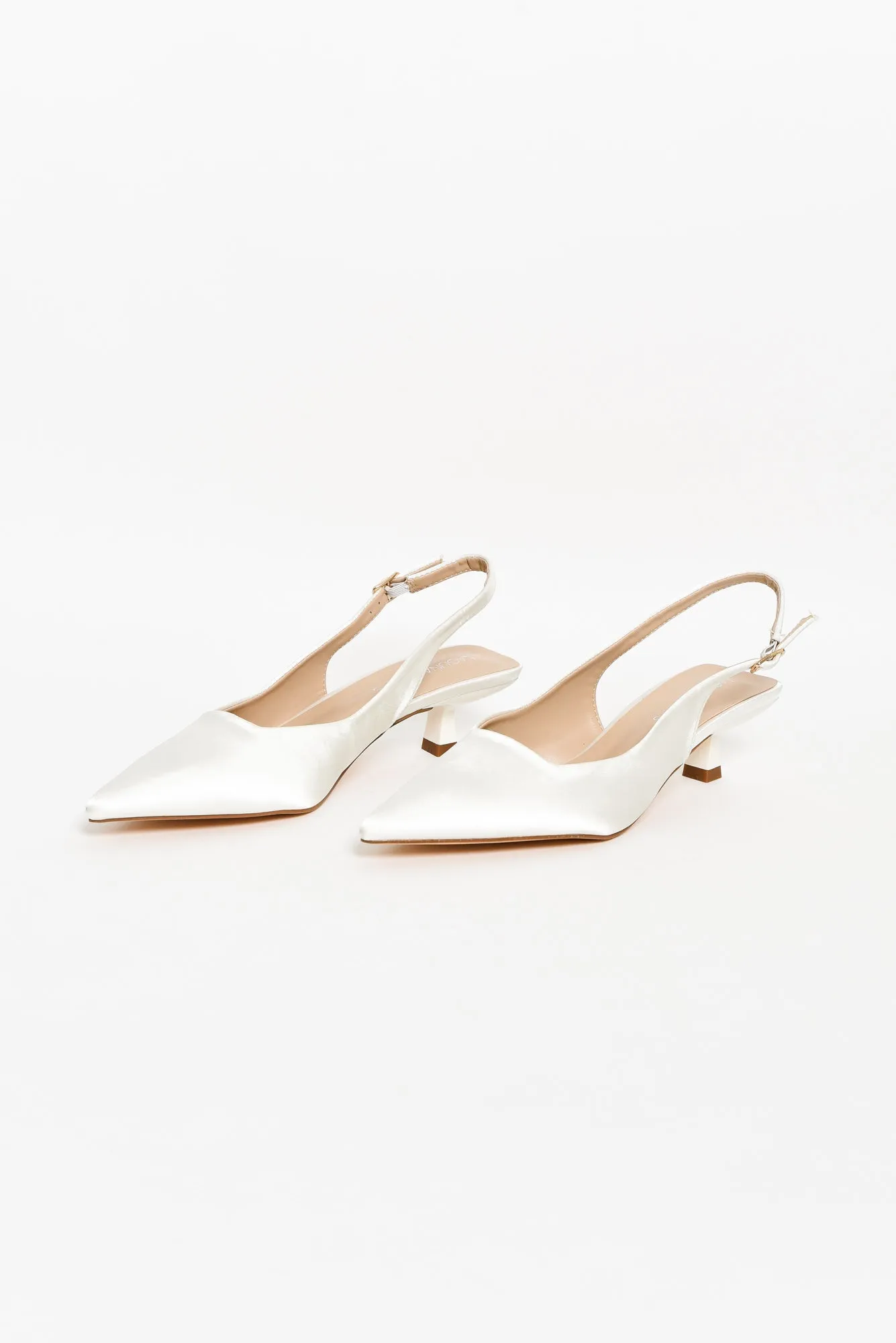 Wizz Ivory Slingback Heel sold by Blue Bungalow product image thumbnail 2