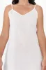 White Cotton Maxi Slip Dress sold by Blue Bungalow