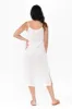 White Cotton Maxi Slip Dress sold by Blue Bungalow
