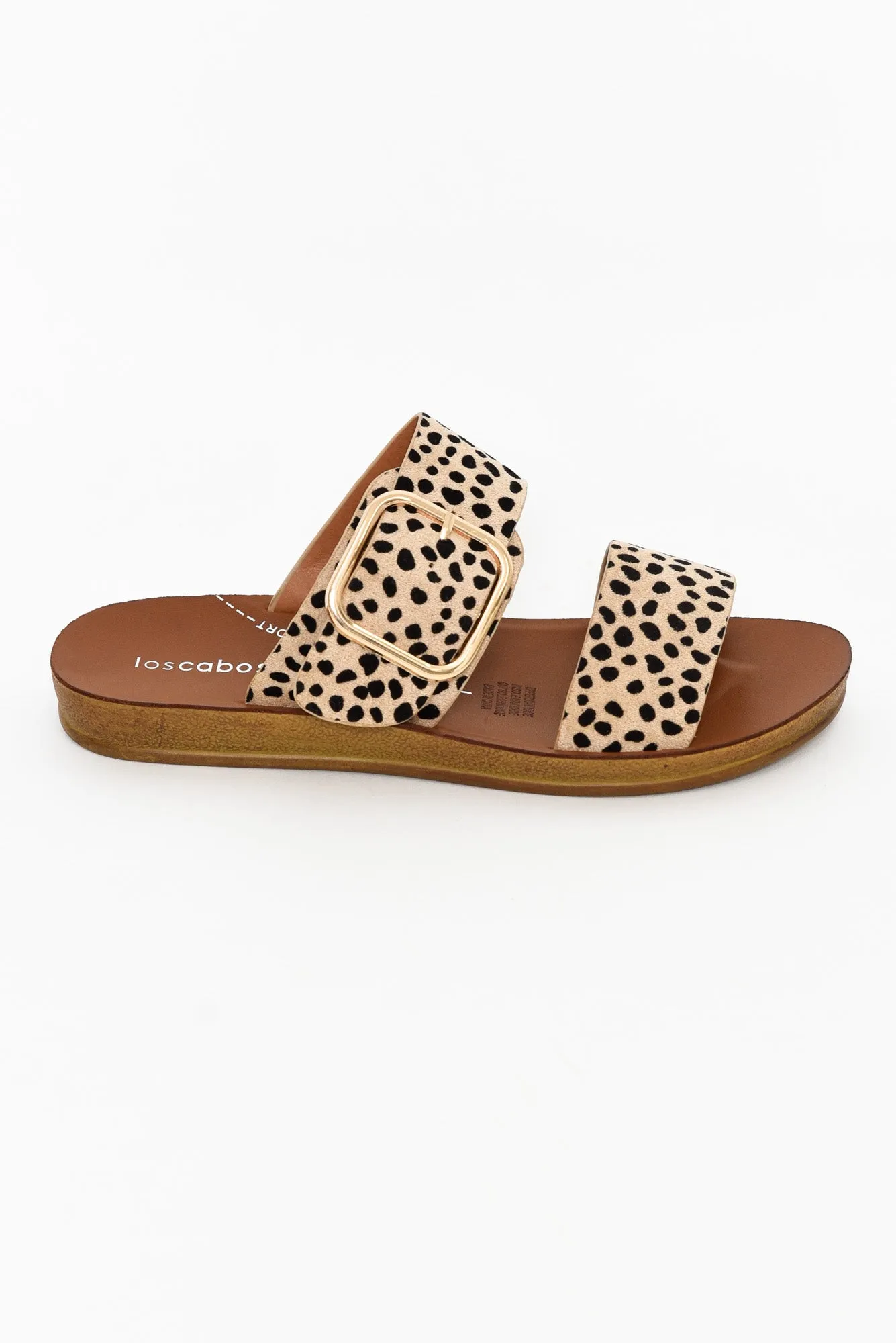 Doti Cheetah Buckle Slide sold by Blue Bungalow product image thumbnail 4