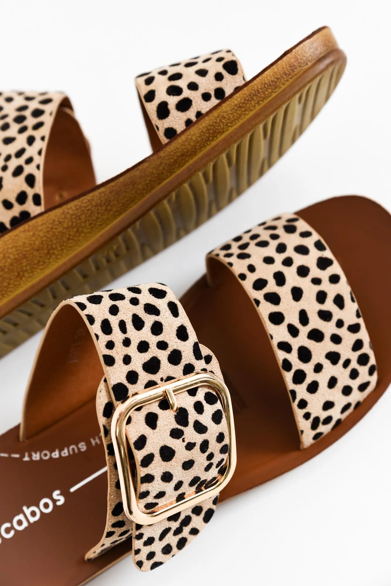 Doti Cheetah Buckle Slide sold by Blue Bungalow product image thumbnail 3