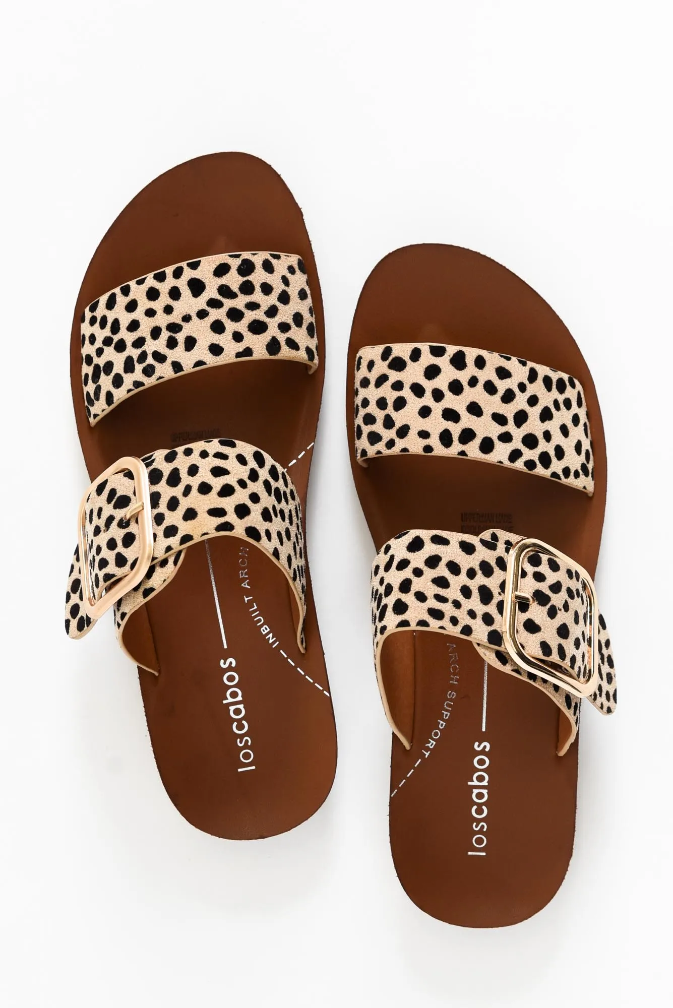 Doti Cheetah Buckle Slide sold by Blue Bungalow product image thumbnail 5