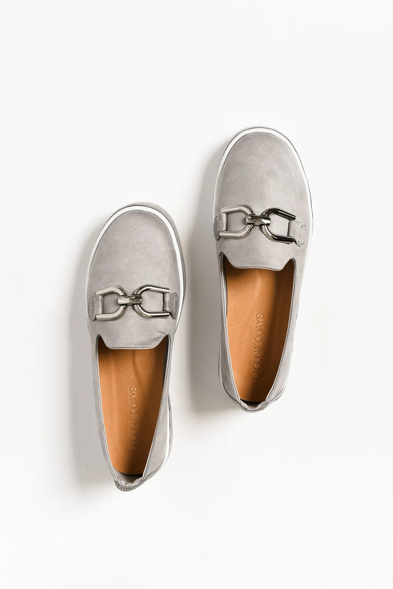 Natyia Grey Platform Loafer sold by Blue Bungalow product image thumbnail 4
