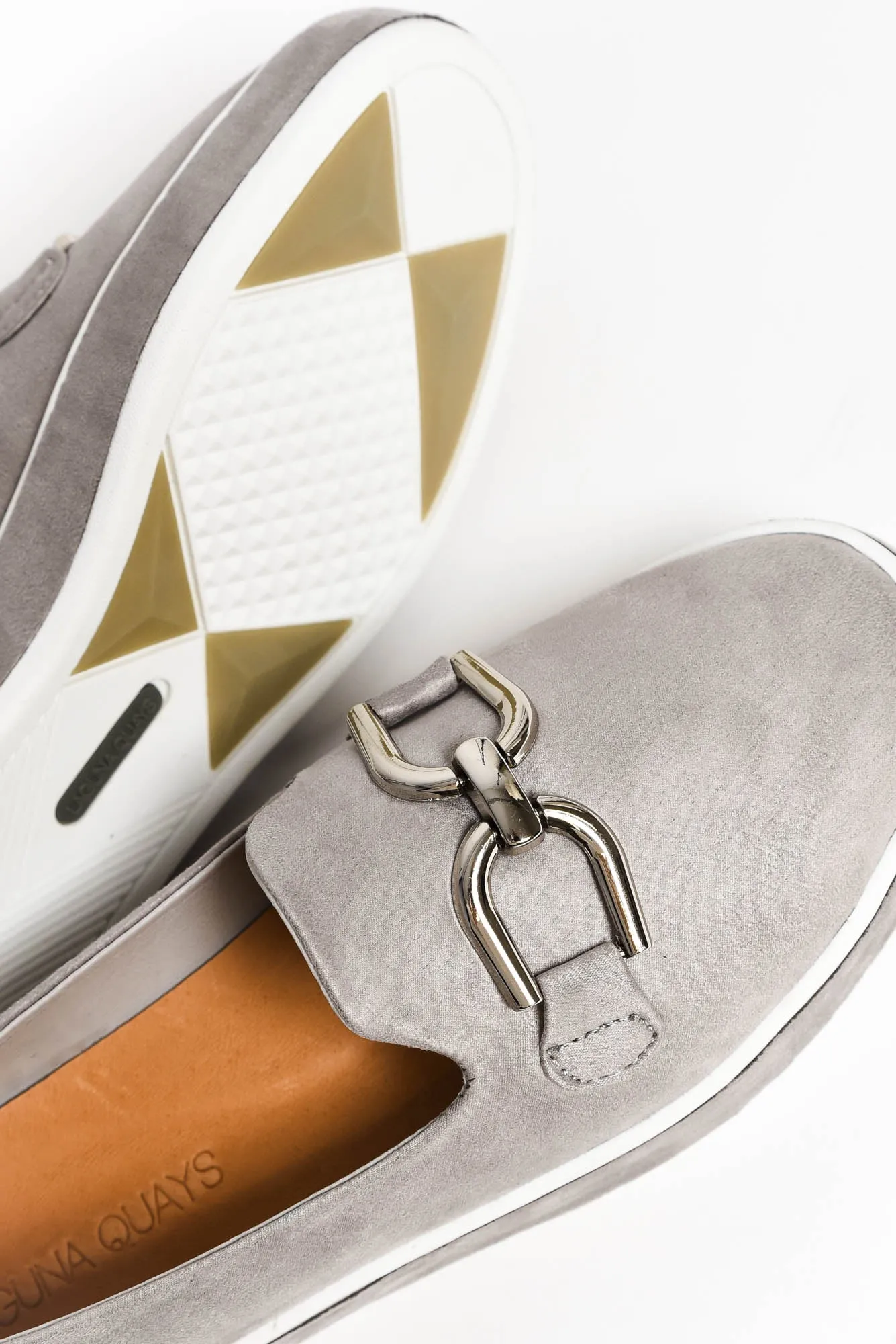 Natyia Grey Platform Loafer sold by Blue Bungalow product image thumbnail 5