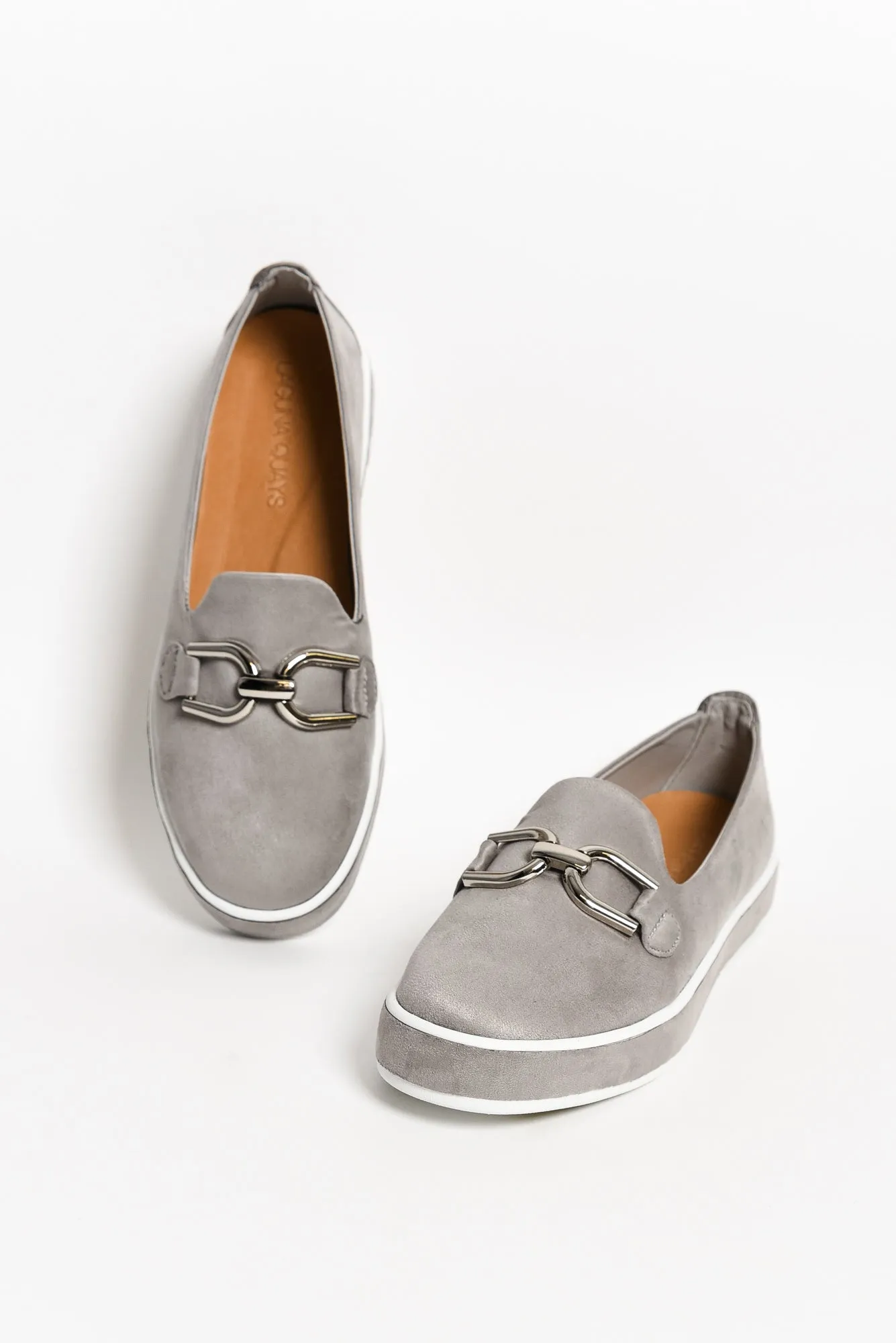 Natyia Grey Platform Loafer sold by Blue Bungalow product image thumbnail 2