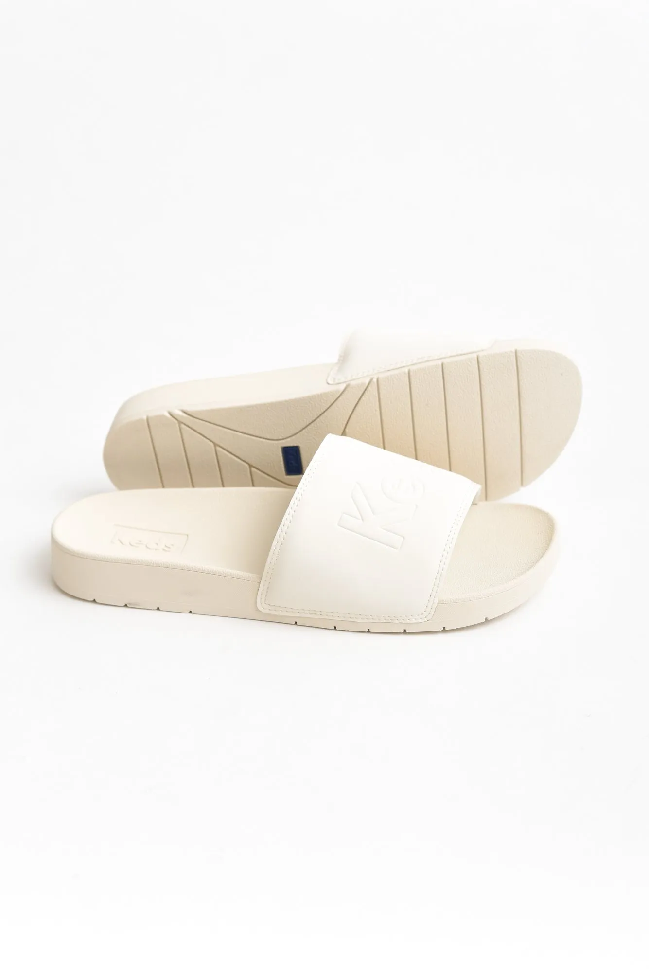 Bliss Cream Lightweight Slide sold by Blue Bungalow