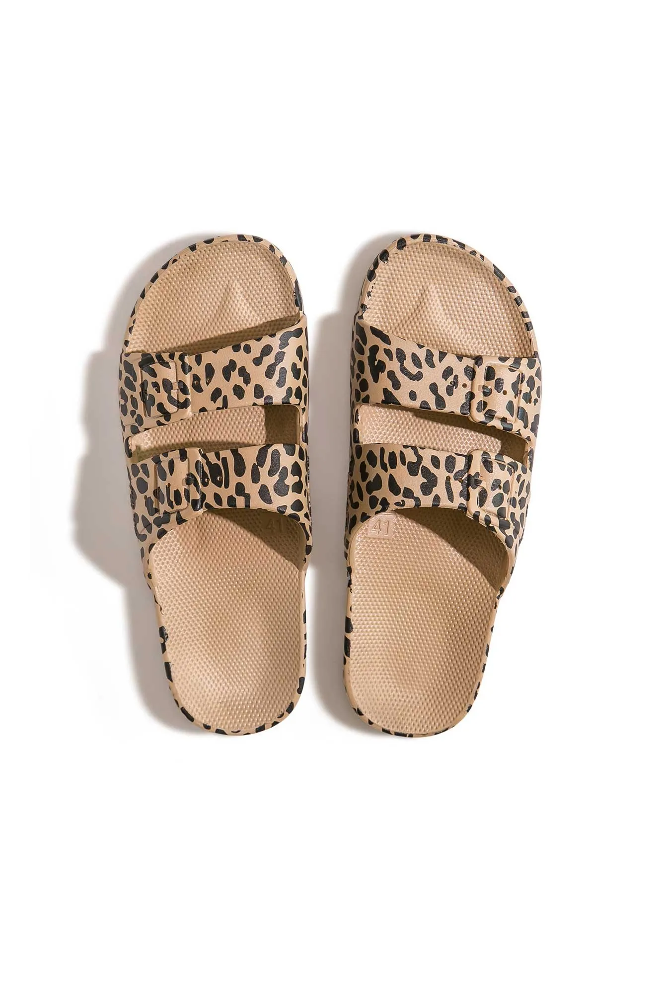 Carter Leopard Vegan Slides sold by Blue Bungalow product image thumbnail 2