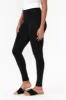 Carly Black Bamboo Leggings sold by Blue Bungalow