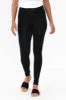 Carly Black Bamboo Leggings sold by Blue Bungalow