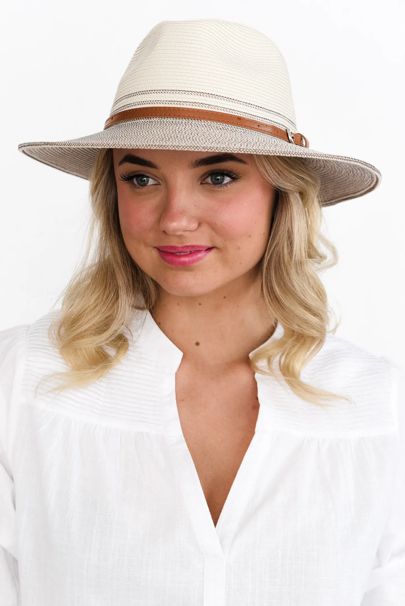 Heritage Ivory Cancer Council Hat sold by Blue Bungalow
