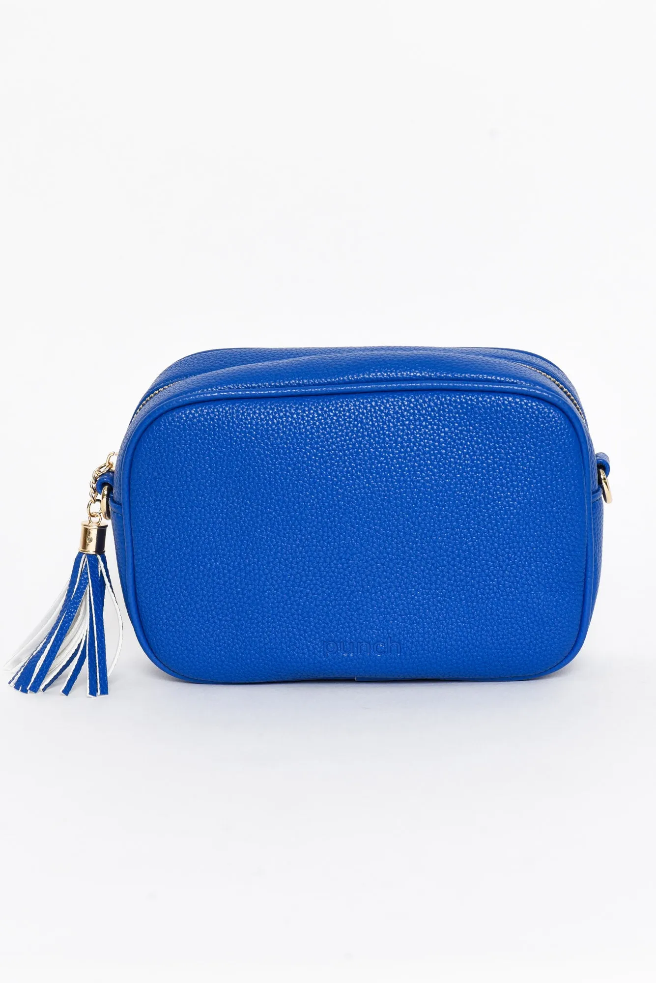 Dell Blue Crossbody Bag sold by Blue Bungalow product image thumbnail 4