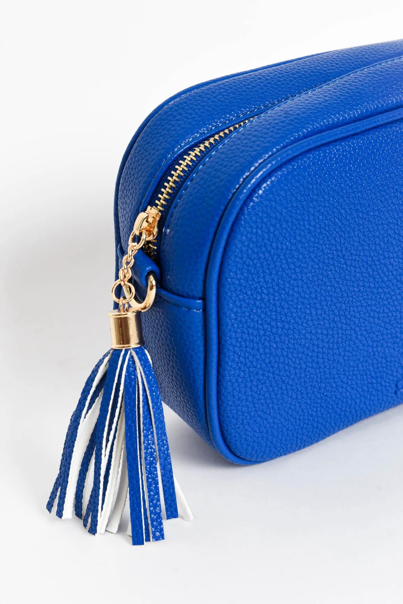Dell Blue Crossbody Bag sold by Blue Bungalow product image thumbnail 2