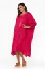 Bradshaw Red Linen Pocket Dress sold by Blue Bungalow