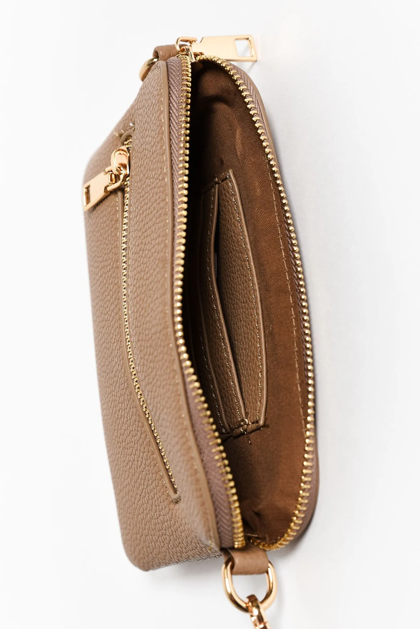 Sally Mocha Mini Crossbody Bag sold by Blue Bungalow product image thumbnail 2