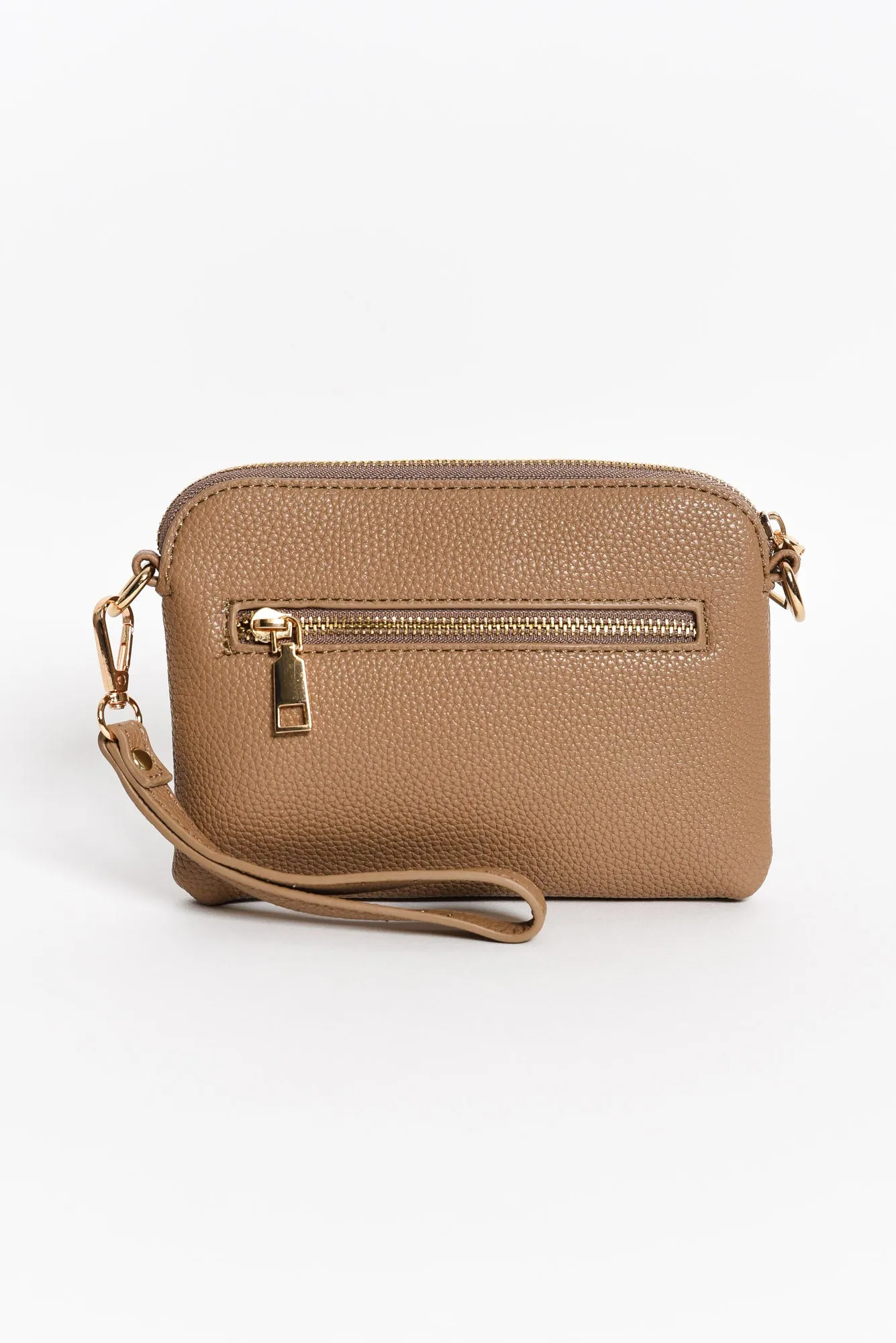 Sally Mocha Mini Crossbody Bag sold by Blue Bungalow product image thumbnail 3