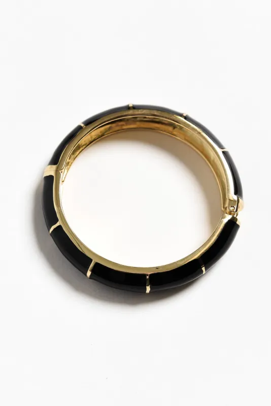 Naari Black Contrast Bangle sold by Blue Bungalow