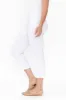 Cody White Stretch Capri Pants sold by Blue Bungalow