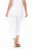 Cody White Stretch Capri Pants sold by Blue Bungalow