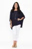 Cody White Stretch Capri Pants sold by Blue Bungalow