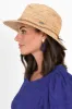 Magdalena Natural Raffia Safari Hat sold by Blue Bungalow