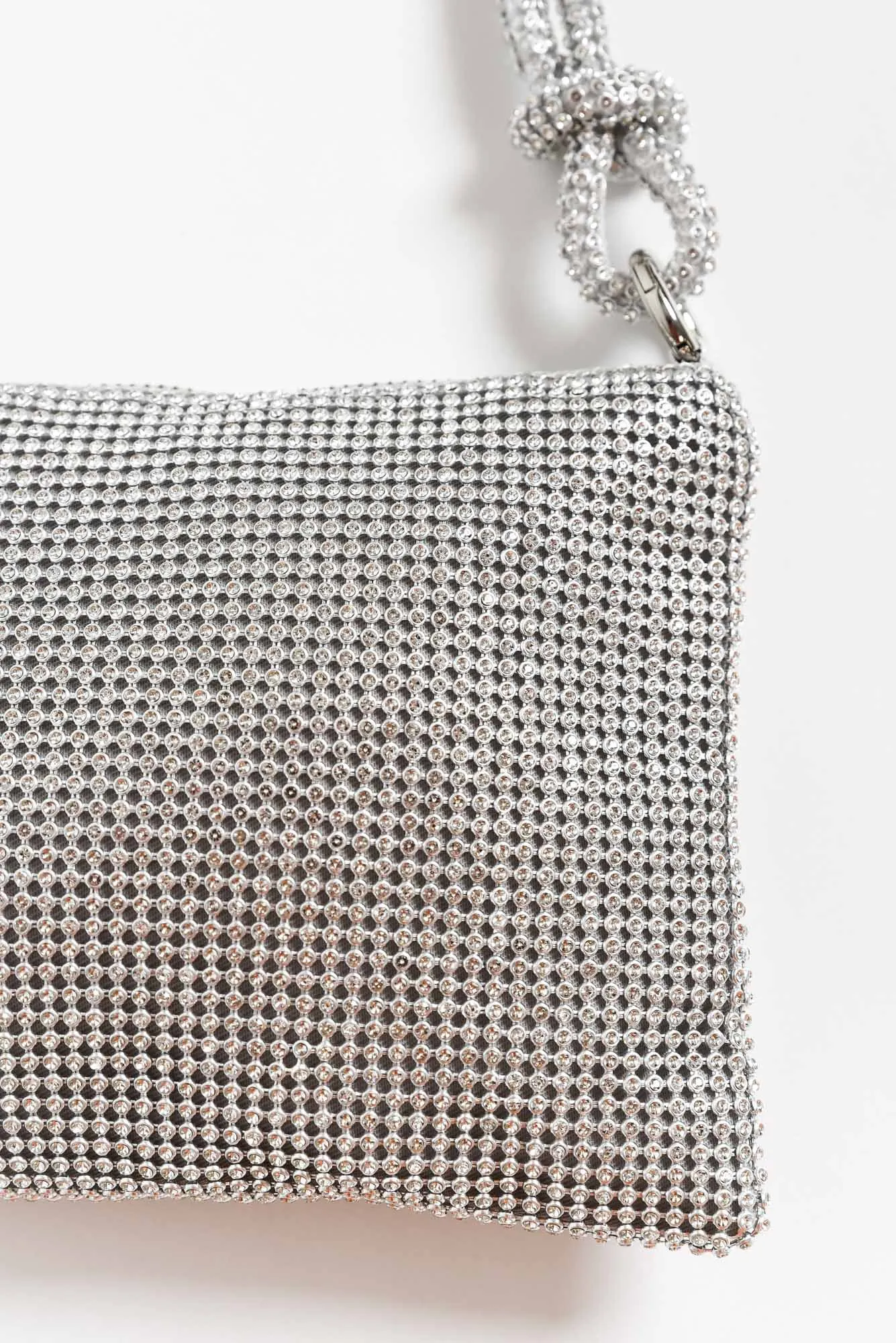 Zafira Silver Jewelled Shoulder Bag sold by Blue Bungalow product image thumbnail 2